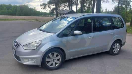 Ford Galaxy II Рестайлинг