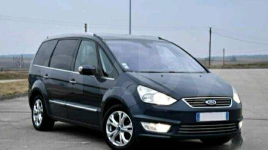 Ford Galaxy II Рестайлинг