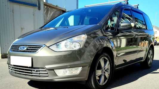 Ford Galaxy II Рестайлинг