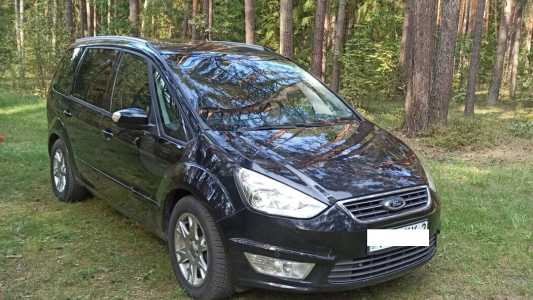 Ford Galaxy II Рестайлинг