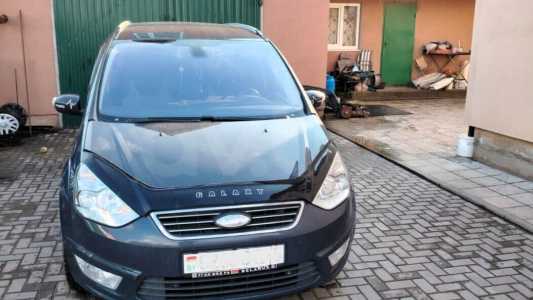 Ford Galaxy II Рестайлинг