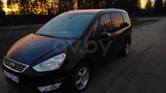 Ford Galaxy II Рестайлинг