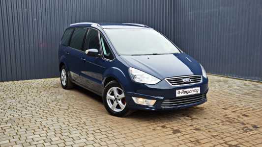 Ford Galaxy II Рестайлинг