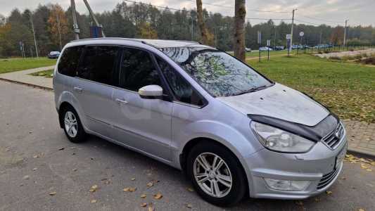 Ford Galaxy II Рестайлинг