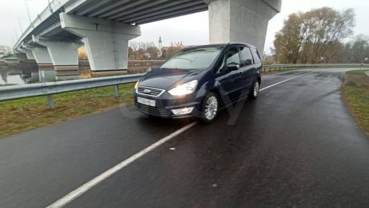 Ford Galaxy II Рестайлинг