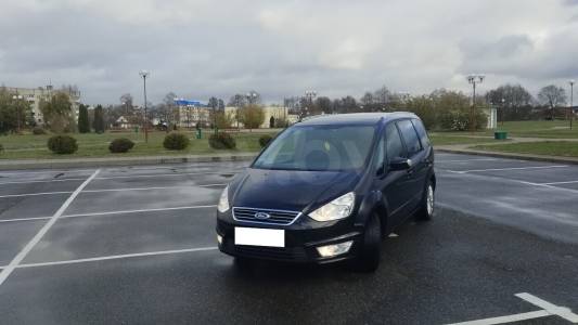 Ford Galaxy II Рестайлинг