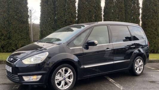 Ford Galaxy II Рестайлинг