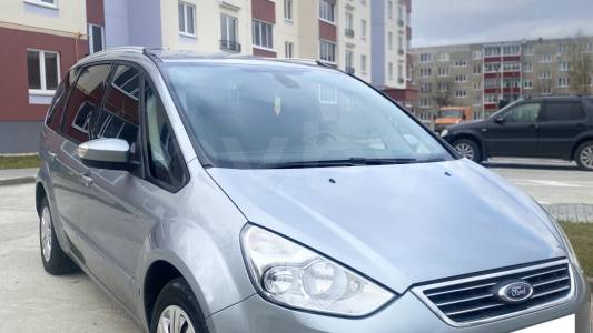 Ford Galaxy II Рестайлинг