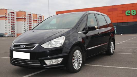 Ford Galaxy II Рестайлинг