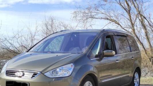 Ford Galaxy II Рестайлинг