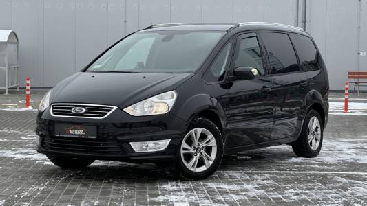 Ford Galaxy II Рестайлинг