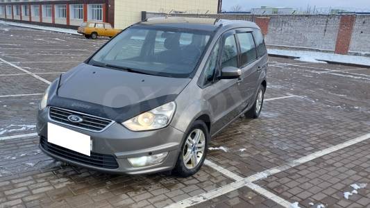 Ford Galaxy II Рестайлинг