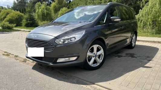 Ford Galaxy III, 2015, пробег 162900 км
