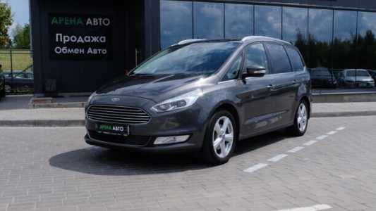 Ford Galaxy III, 2015, пробег 163000 км