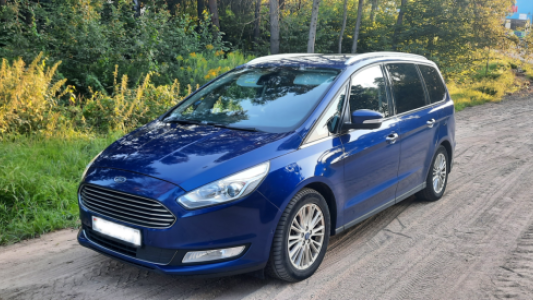 Ford Galaxy III, 2015, пробег 332000 км