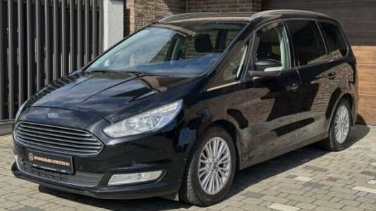 Ford Galaxy III, 2016, пробег 160000 км
