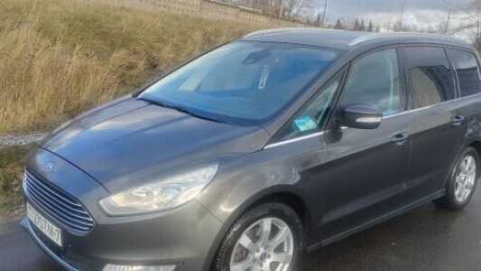 Ford Galaxy III, 2016, пробег 275000 км