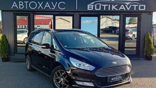 Ford Galaxy III, 2017, пробег 217000 км