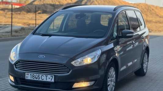 Ford Galaxy III, 2017, пробег 223000 км