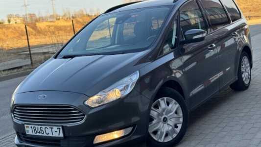 Ford Galaxy III, 2017, пробег 223000 км