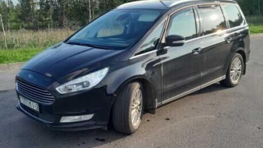 Ford Galaxy III, 2017, пробег 252000 км