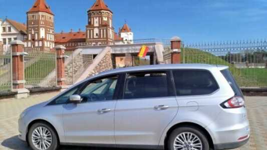 Ford Galaxy III, 2017, пробег 320000 км
