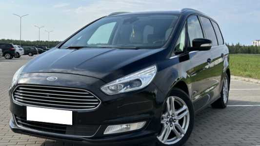 Ford Galaxy III, 2018, пробег 134050 км