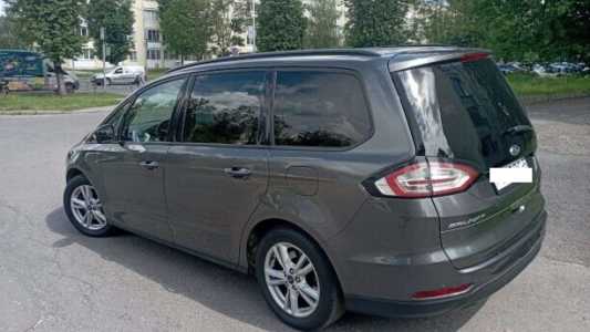 Ford Galaxy III, 2018, пробег 185000 км