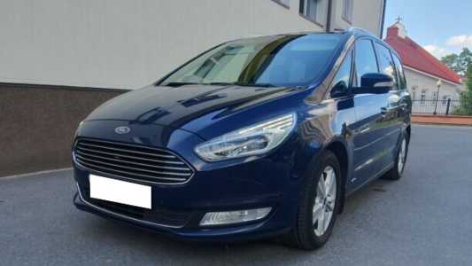 Ford Galaxy III, 2018, пробег 194335 км