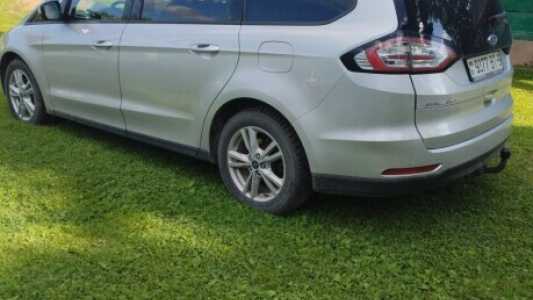 Ford Galaxy III, 2018, пробег 235016 км