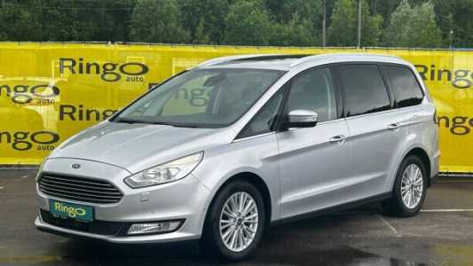 Ford Galaxy III, 2018, пробег 236614 км