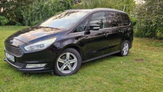 Ford Galaxy III, 2018, пробег 256000 км