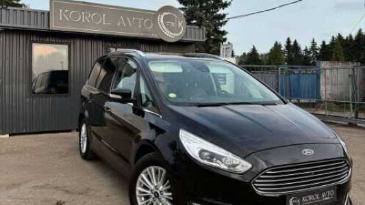 Ford Galaxy III, 2019, пробег 170000 км