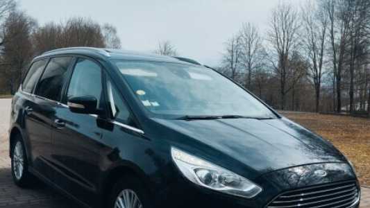 Ford Galaxy III, 2019, пробег 172000 км