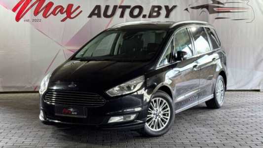 Ford Galaxy III, 2019, пробег 173827 км