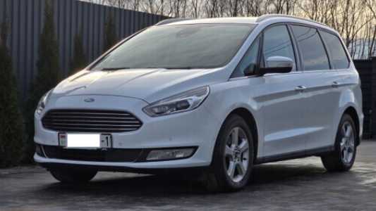 Ford Galaxy III, 2019, пробег 193000 км