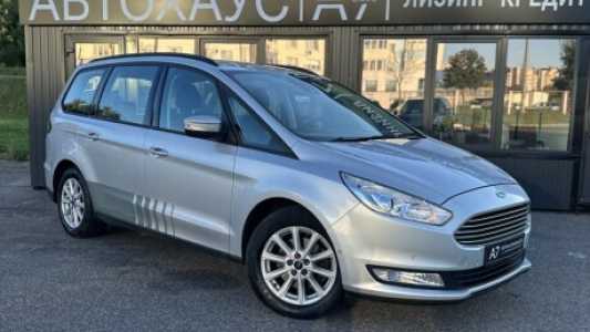 Ford Galaxy III, 2019, пробег 216813 км