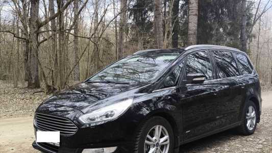 Ford Galaxy III