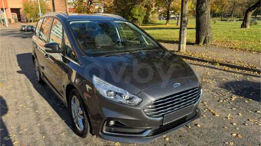 Ford Galaxy III Рестайлинг