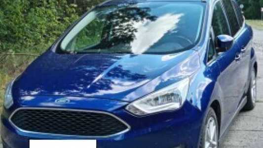 Ford Grand C-Max II, 2017, пробег 138000 км