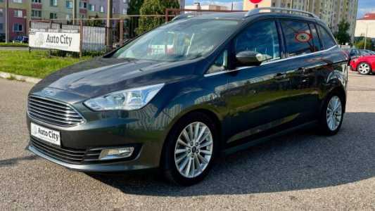 Ford Grand C-Max II, 2017, пробег 200000 км