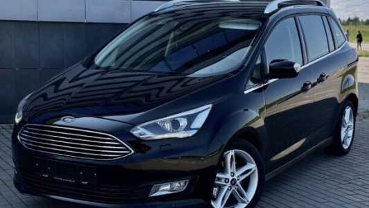 Ford Grand C-Max II, 2018, пробег 136000 км