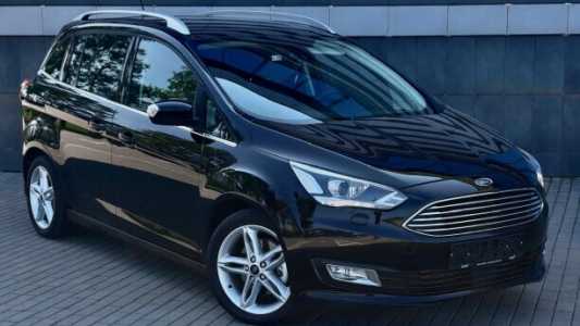 Ford Grand C-Max II, 2018, пробег 138000 км