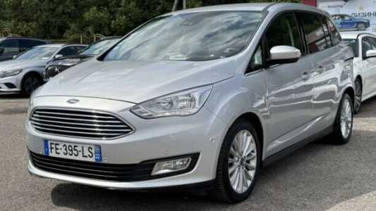 Ford Grand C-Max II, 2019, пробег 167000 км