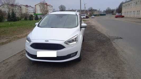 Ford Grand C-Max II, 2019, пробег 180125 км
