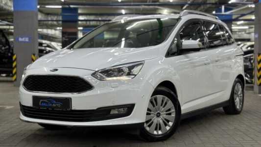 Ford Grand C-Max II, 2019, пробег 181831 км