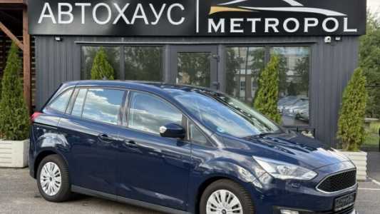 Ford Grand C-Max II, 2019, пробег 189000 км