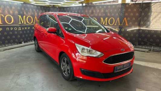 Ford Grand C-Max II, 2019, пробег 215000 км