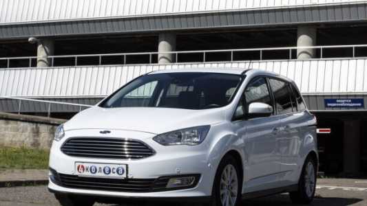 Ford Grand C-Max II, 2019, пробег 228003 км