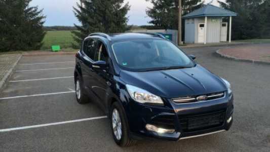 Ford Kuga II, 2012, пробег 116000 км